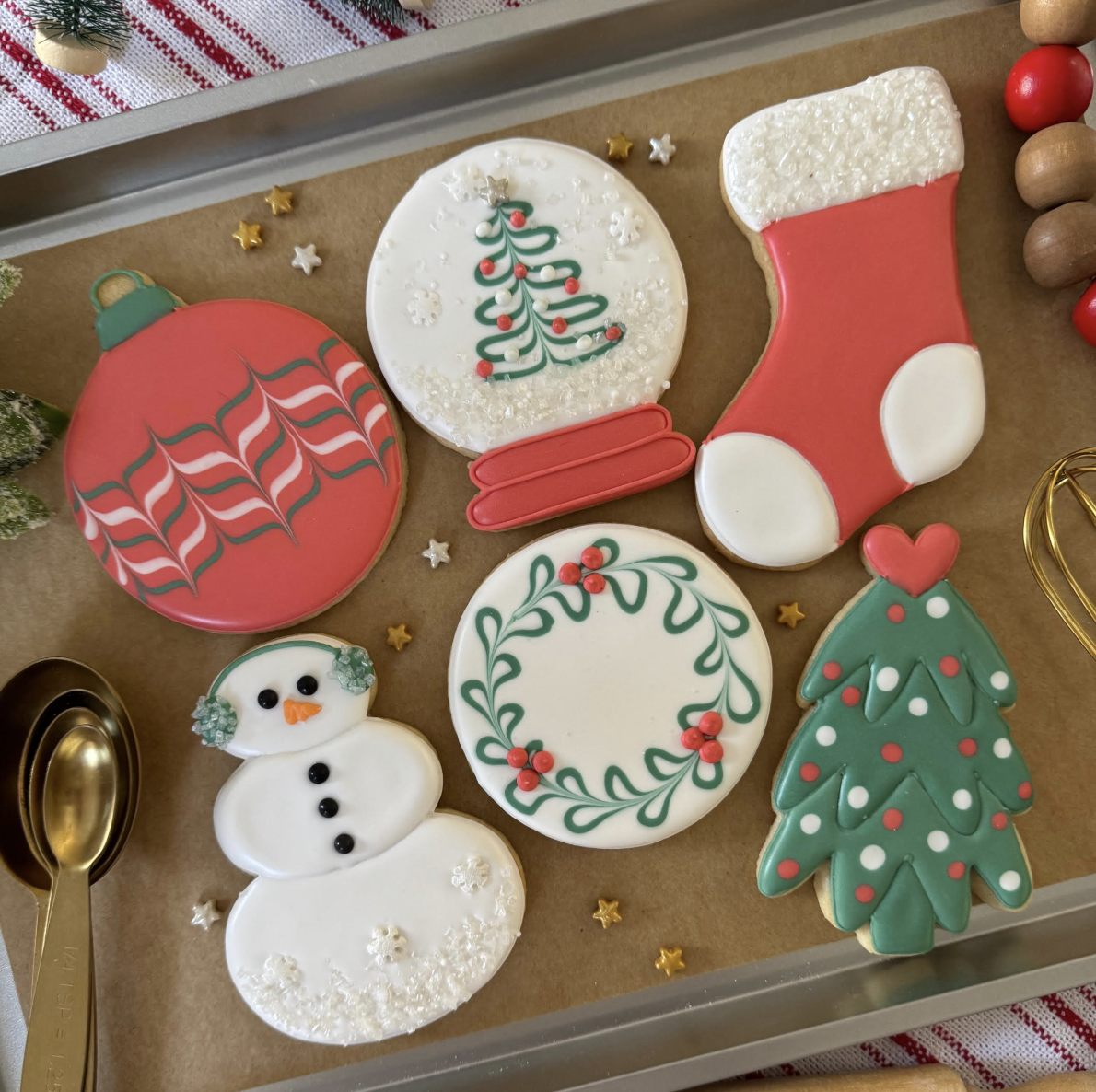 Holiday Cookie Decorating